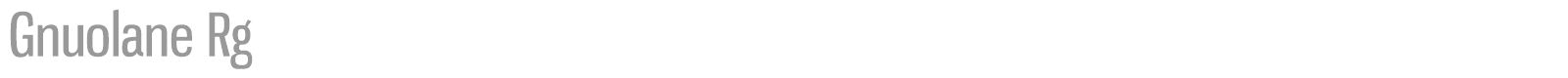 Gnuolane font preview
